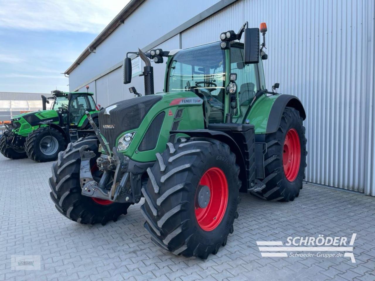 Traktor typu Fendt 724 S4 PROFI PLUS | RTK | RADGEWICHTE, Gebrauchtmaschine v Wildeshausen (Obrázek 11)